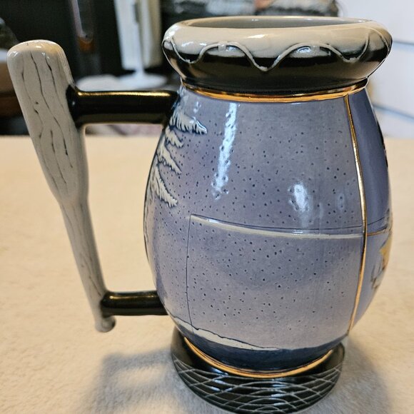 Miller Brewing Co - "Sport" Norman Rockwell Collector Stein - Limited Edition - Picture 4 of 10